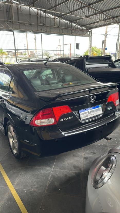 HONDA Civic 1.8 16V 4P FLEX LXS AUTOM�TICO, Foto 6