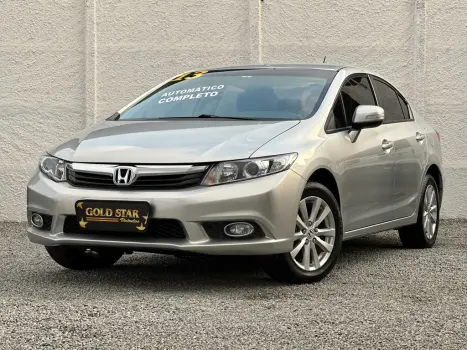 HONDA Civic 1.8 16V 4P FLEX LXL AUTOM�TICO, Foto 1