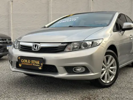 HONDA Civic 1.8 16V 4P FLEX LXL AUTOM�TICO, Foto 2