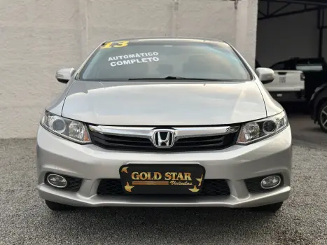 HONDA Civic 1.8 16V 4P FLEX LXL AUTOM�TICO, Foto 3