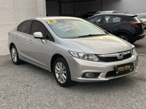 HONDA Civic 1.8 16V 4P FLEX LXL AUTOM�TICO, Foto 4