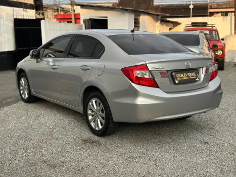 HONDA Civic 1.8 16V 4P FLEX LXL AUTOM�TICO, Foto 5