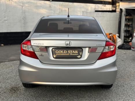 HONDA Civic 1.8 16V 4P FLEX LXL AUTOM�TICO, Foto 6