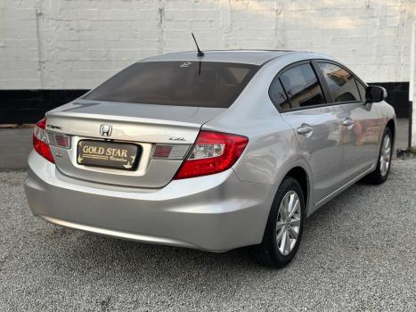 HONDA Civic 1.8 16V 4P FLEX LXL AUTOM�TICO, Foto 7