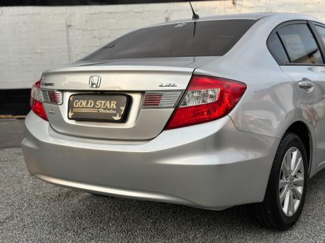 HONDA Civic 1.8 16V 4P FLEX LXL AUTOM�TICO, Foto 8