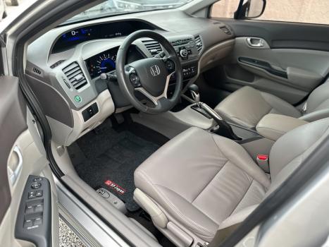 HONDA Civic 1.8 16V 4P FLEX LXL AUTOM�TICO, Foto 9