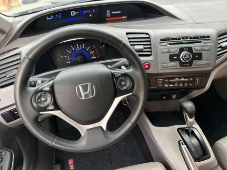 HONDA Civic 1.8 16V 4P FLEX LXL AUTOM�TICO, Foto 10