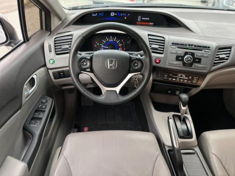 HONDA Civic 1.8 16V 4P FLEX LXL AUTOM�TICO, Foto 11