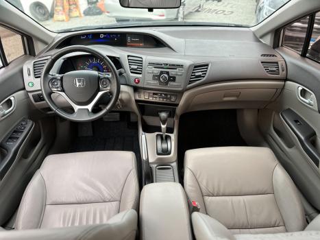 HONDA Civic 1.8 16V 4P FLEX LXL AUTOM�TICO, Foto 12