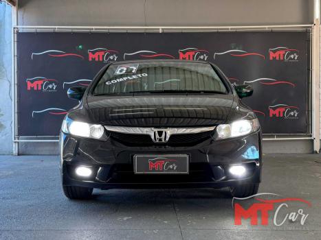 HONDA Civic 1.8 16V 4P FLEX LXS AUTOM�TICO, Foto 2