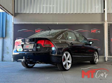 HONDA Civic 1.8 16V 4P FLEX LXS AUTOM�TICO, Foto 5