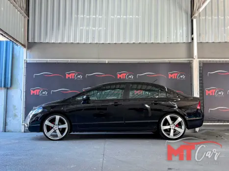 HONDA Civic 1.8 16V 4P FLEX LXS AUTOM�TICO, Foto 8