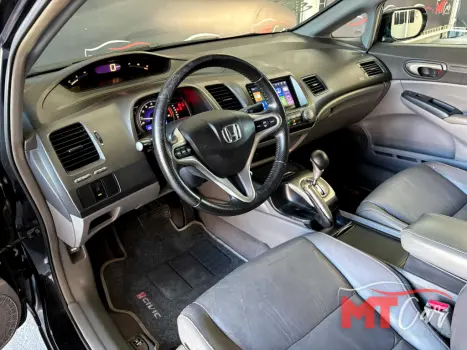 HONDA Civic 1.8 16V 4P FLEX LXS AUTOM�TICO, Foto 10