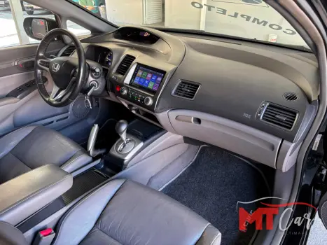 HONDA Civic 1.8 16V 4P FLEX LXS AUTOM�TICO, Foto 11