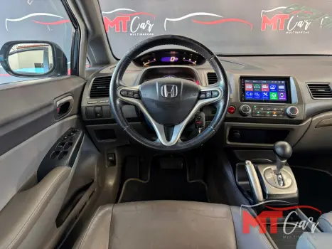 HONDA Civic 1.8 16V 4P FLEX LXS AUTOM�TICO, Foto 13