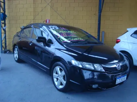 HONDA Civic 1.8 16V 4P FLEX LXS AUTOM�TICO, Foto 1