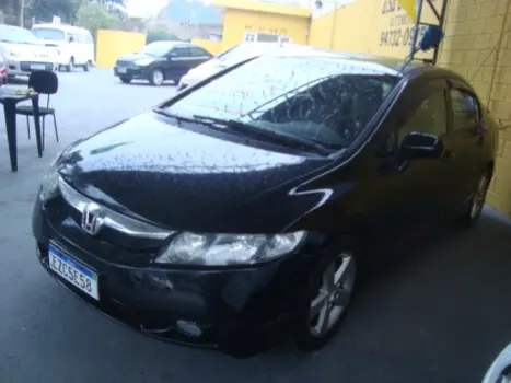 HONDA Civic 1.8 16V 4P FLEX LXS AUTOM�TICO, Foto 2
