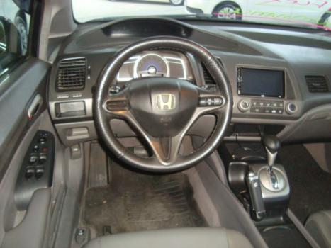 HONDA Civic 1.8 16V 4P FLEX LXS AUTOM�TICO, Foto 8