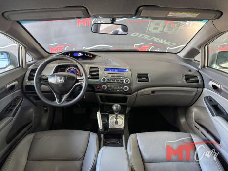 HONDA Civic 1.8 16V 4P FLEX LXS AUTOM�TICO, Foto 9