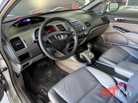 HONDA Civic 1.8 16V 4P FLEX LXS AUTOM�TICO, Foto 10