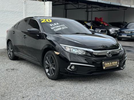 HONDA Civic 2.0 16V 4P EX FLEX  AUTOM�TICO CVT, Foto 4