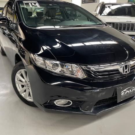 HONDA Civic 2.0 16V 4P FLEX LXR AUTOMÁTICO, Foto 3