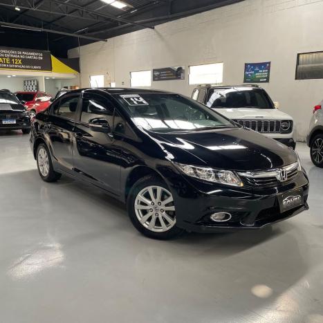 HONDA Civic 2.0 16V 4P FLEX LXR AUTOMÁTICO, Foto 4