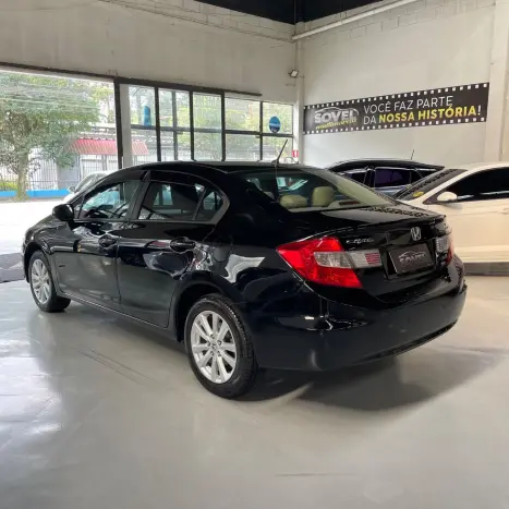 HONDA Civic 2.0 16V 4P FLEX LXR AUTOMÁTICO, Foto 7