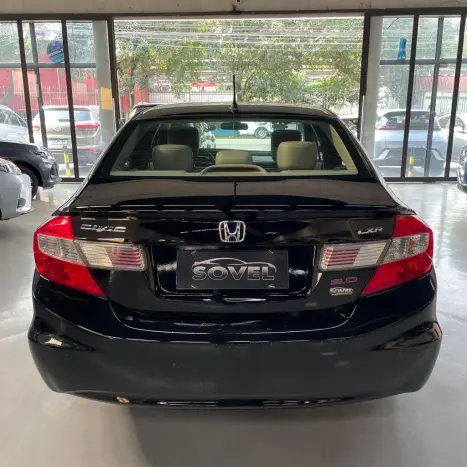 HONDA Civic 2.0 16V 4P FLEX LXR AUTOMÁTICO, Foto 10