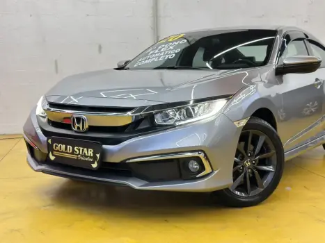 HONDA Civic 2.0 16V 4P EX FLEX  AUTOMÁTICO CVT, Foto 2