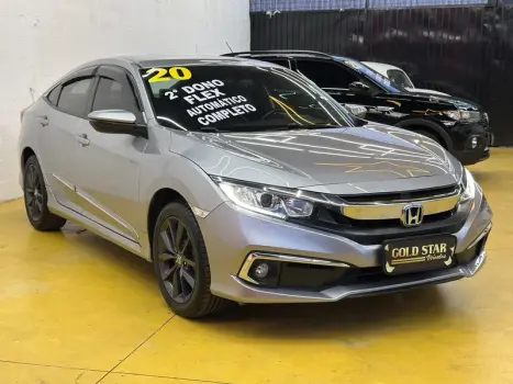 HONDA Civic 2.0 16V 4P EX FLEX  AUTOMÁTICO CVT, Foto 3