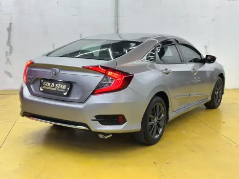 HONDA Civic 2.0 16V 4P EX FLEX  AUTOMÁTICO CVT, Foto 6