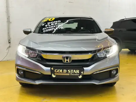 HONDA Civic 2.0 16V 4P EX FLEX  AUTOMÁTICO CVT, Foto 8