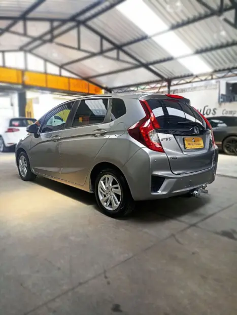 HONDA Fit 1.5 16V 4P EX FLEX AUTOMÁTICO, Foto 4