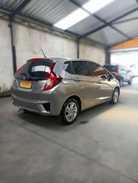 HONDA Fit 1.5 16V 4P EX FLEX AUTOMÁTICO, Foto 6