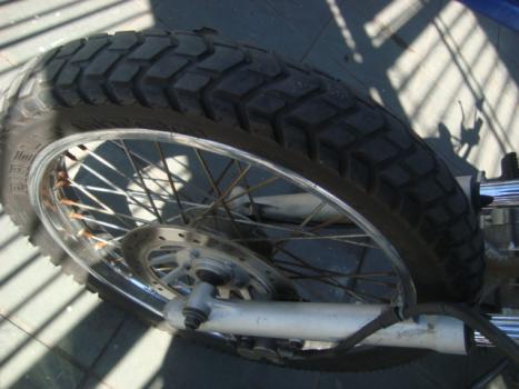 HONDA NXR Bros 150 KS, Foto 4