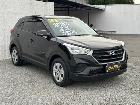 HYUNDAI Creta 1.6 16V 4P FLEX ATTITUDE AUTOMÁTICO, Foto 4 HYUNDAI Creta 1.6 16V 4P FLEX ATTITUDE AUTOMÁTICO, Foto 4