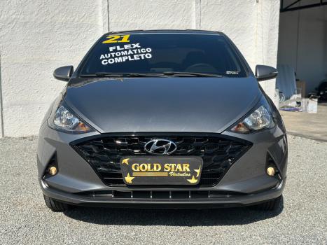 HYUNDAI HB 20 Sedan 1.0 12V 4P FLEX TGDI EVOLUTION TURBO AUTOM�TICO, Foto 3