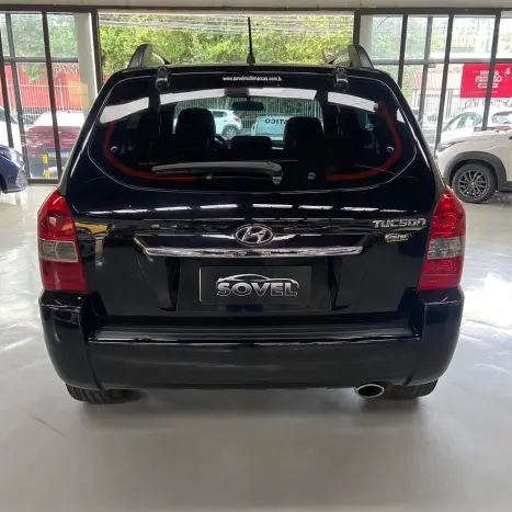 HYUNDAI Tucson 2.0 16V 4P GLS FLEX AUTOM�TICO, Foto 7