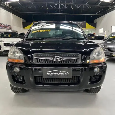 HYUNDAI Tucson 2.0 16V 4P GLS FLEX AUTOM�TICO, Foto 8