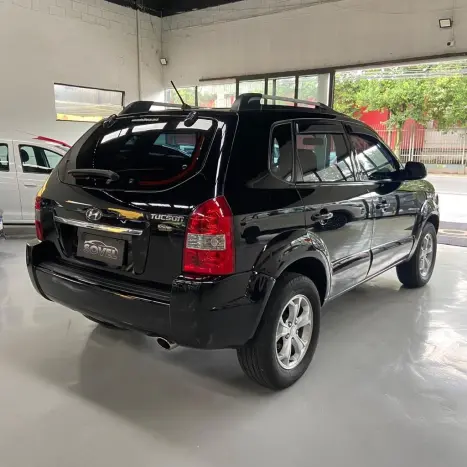 HYUNDAI Tucson 2.0 16V 4P GLS FLEX AUTOM�TICO, Foto 9