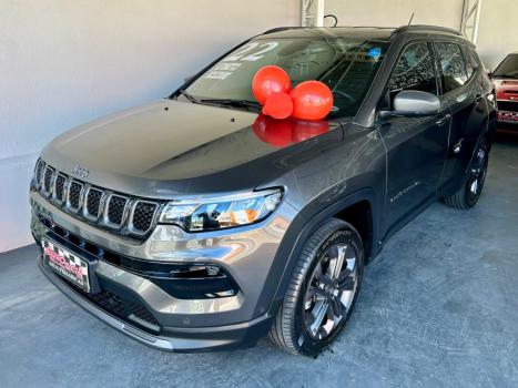 JEEP Compass 1.3 16V 4P FLEX LONGITUDE 80 ANOS T270 TURBO AUTOMÁTICO, Foto 2 JEEP Compass 1.3 16V 4P FLEX LONGITUDE 80 ANOS T270 TURBO AUTOMÁTICO, Foto 2