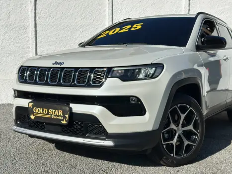 JEEP Compass 1.3 16V 4P FLEX LONGITUDE T270 TURBO AUTOMTICO, Foto 2