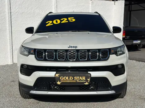 JEEP Compass 1.3 16V 4P FLEX LONGITUDE T270 TURBO AUTOMTICO, Foto 3