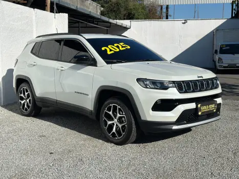 JEEP Compass 1.3 16V 4P FLEX LONGITUDE T270 TURBO AUTOMTICO, Foto 4