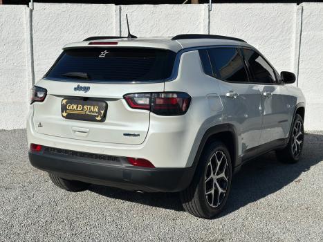 JEEP Compass 1.3 16V 4P FLEX LONGITUDE T270 TURBO AUTOMTICO, Foto 6