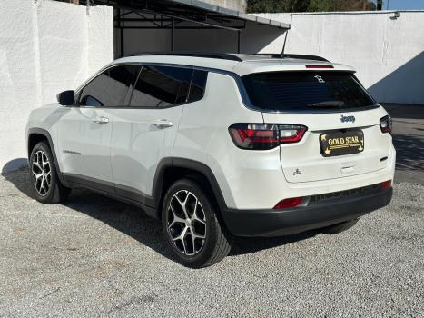 JEEP Compass 1.3 16V 4P FLEX LONGITUDE T270 TURBO AUTOMTICO, Foto 8