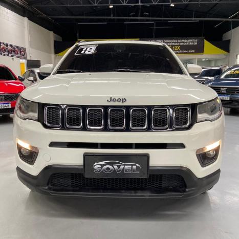 JEEP Compass 2.0 16V 4P LONGITUDE FLEX AUTOM�TICO, Foto 2