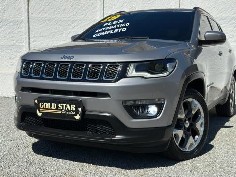 JEEP Compass 2.0 16V 4P LONGITUDE FLEX AUTOM�TICO, Foto 2