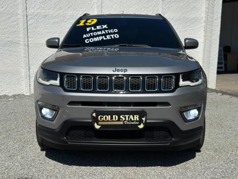 JEEP Compass 2.0 16V 4P LONGITUDE FLEX AUTOM�TICO, Foto 3